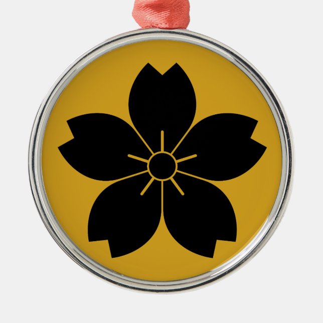 山桜 JULGRANSPRYDNAD METALL (Framsidan)