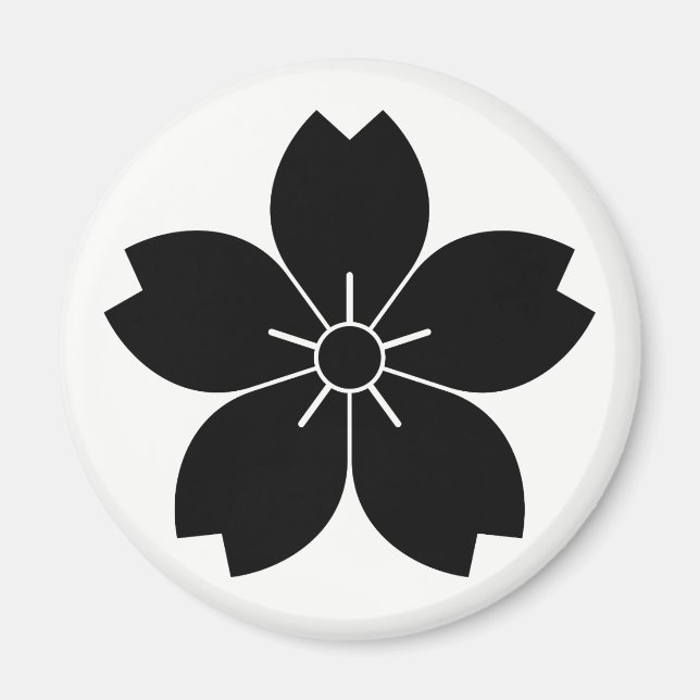 山桜 MAGNET (Framsidan)