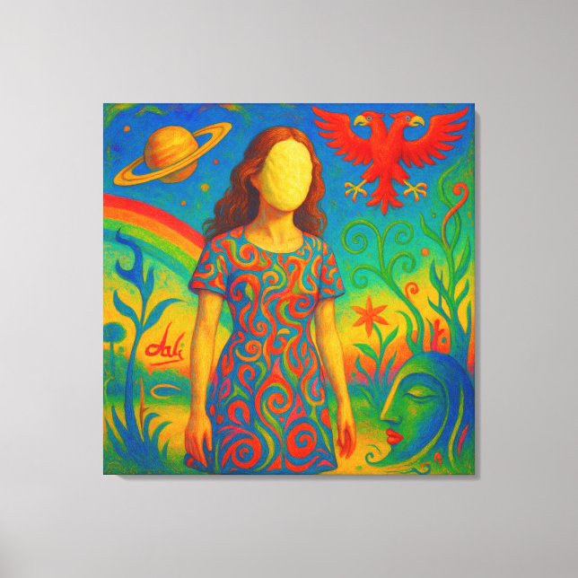 『山芋の神託』 CANVASTRYCK (Framsida)