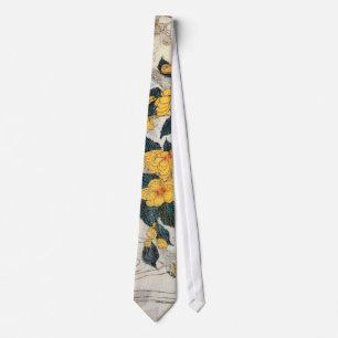 山 吹, 北 Gult Flower, Hokusai, Ukiyo-e Slips
