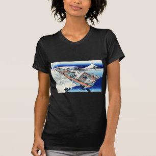 常 州 牛 掘, 北 Visa Mt.Fuji från Ushibori, Hokusai T Shirt