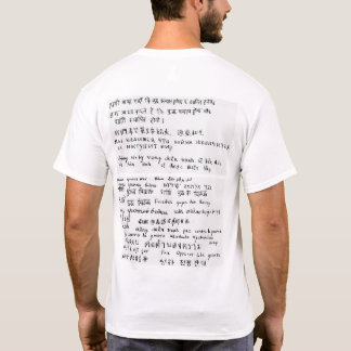 平和と反戦を願う T SHIRT