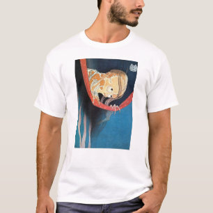 幽霊 北斎spöke, Hokusai, Ukiyoe Tee Shirt