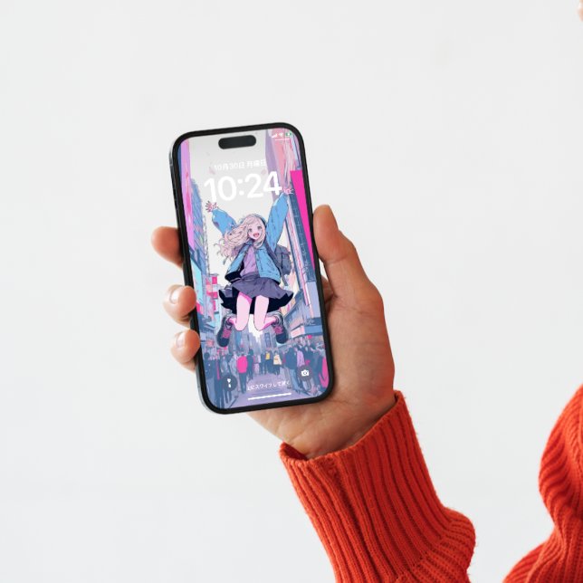 【待ち受け画像】ダウンロードして待ち受け画像にできます｜寿司娘 GenerativeAI Poster (Skapare uppladdad)