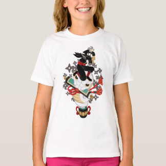 忍者と蛇2019(リメイク)/ Ninja and snake 2019(remake) T Shirt