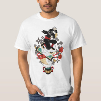 忍者と蛇2019(リメイク)/ Ninja and snake 2019(remake) T Shirt