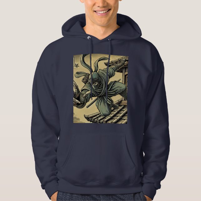 忍者 HOODIE (Framsida)