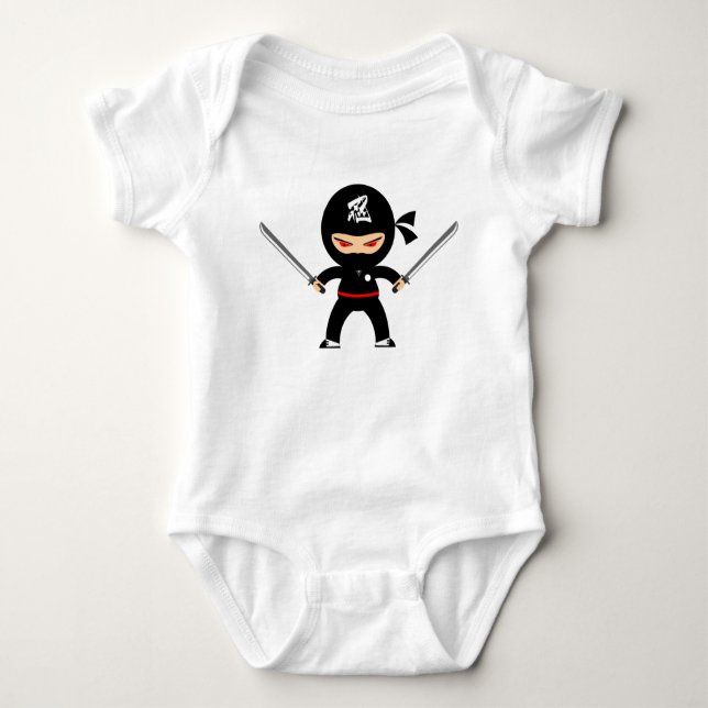 忍者 NINJA T SHIRT (Framsida)