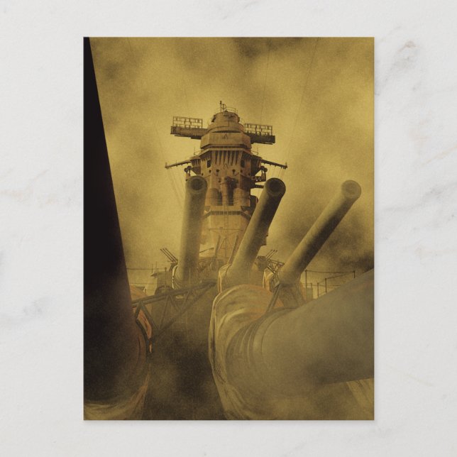 戦 艦 大 和 VYKORT (Framsida)