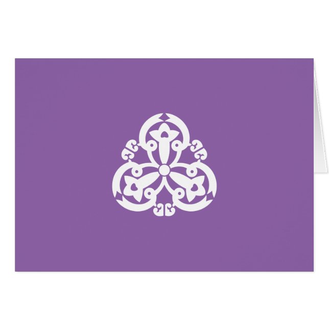 戸 田 連 翹 HÄLSNINGSKORT (Framsidan Horizontal)