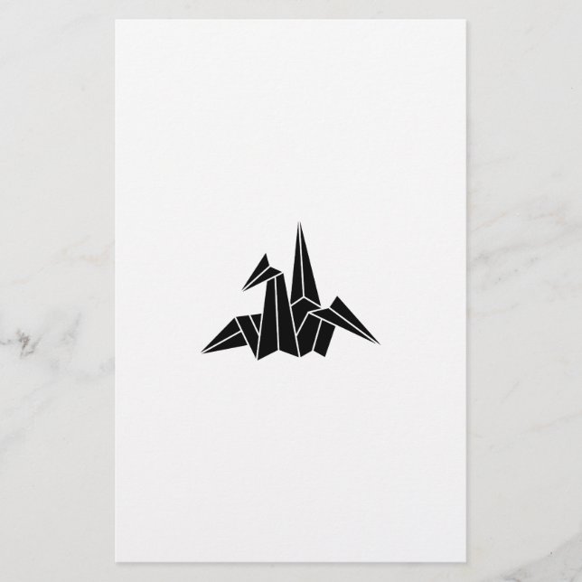折り鶴 BREVPAPPER (Framsida)