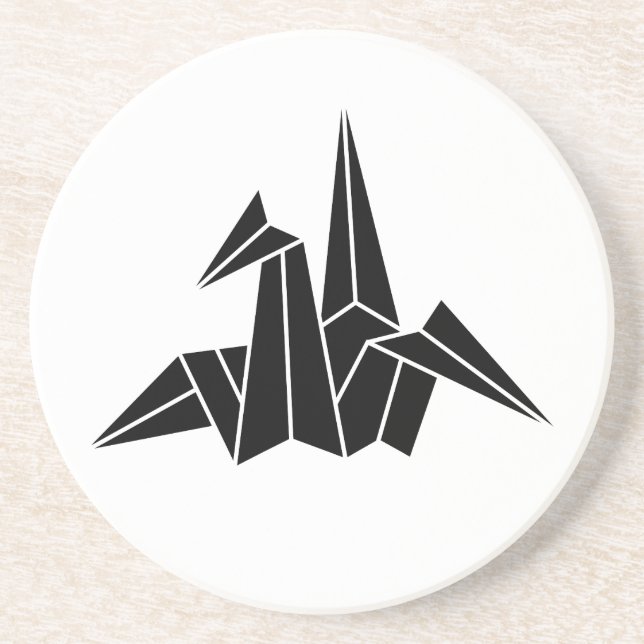 折 り 鶴 UNDERLÄGG (Framsidan)