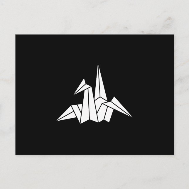 折 り 鶴 VYKORT (Framsida)