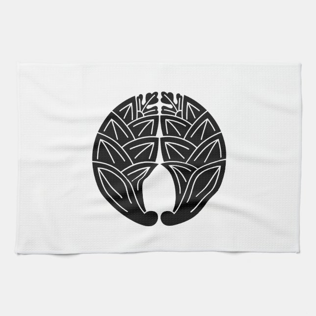 抱き茗荷 KÖKSHANDDUK (Horisontell)