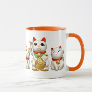 招き猫manekineko mugg