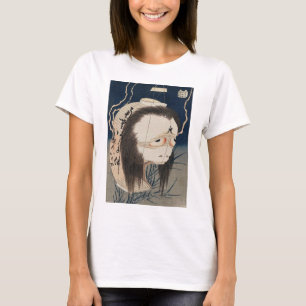 提灯のお化け 北斎spöke av lyktan, Hokusai, Ukiyo-e Tee