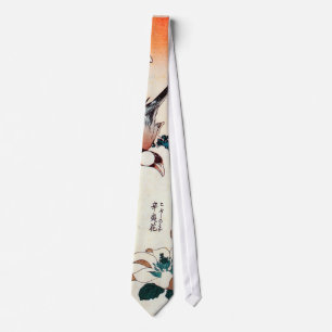 文鳥とコブシ, 北斎Java Sparrow och Kobushi, Hokusai Slips