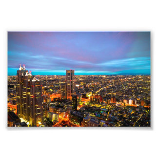 新宿の夜景 FOTOTRYCK