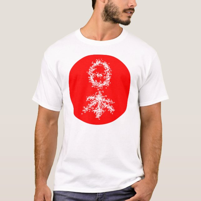 日の丸ー日本 T-SHIRT (Framsida)