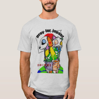 日本に祈りを TEE SHIRT