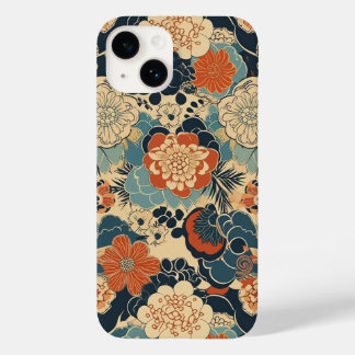 日本の伝統的なヴィンテージデザインを使用したアート作品