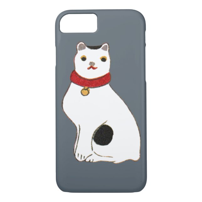 日本の猫の人形 docka av den japanska katten Case-Mate iPhone skal (Baksida)