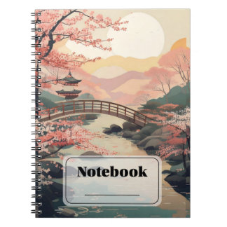 日本の美しい桜　ノートブック ANTECKNINGSBOK