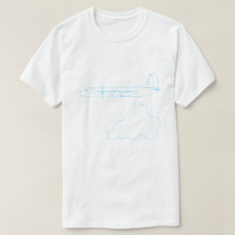 日本の飛行機「YS-11」 T SHIRT