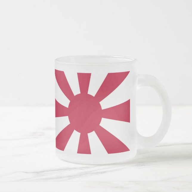 日本帝国海軍大将旗 FROSTAD GLASMUGG (Höger)