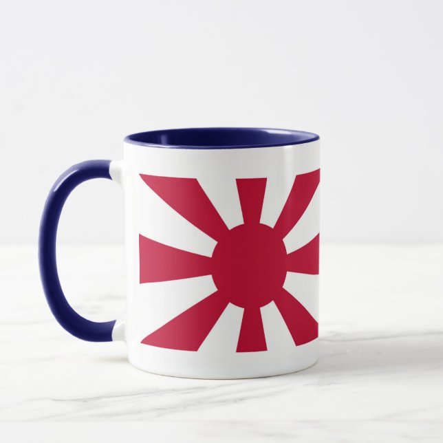 日本帝国海軍大将旗 MUGG (Vänster)