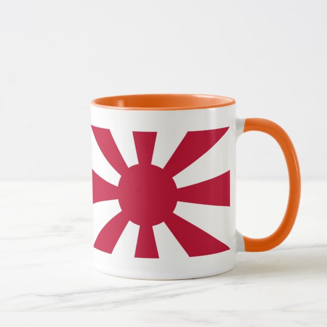 日本帝国海軍大将旗 MUGG (Höger)
