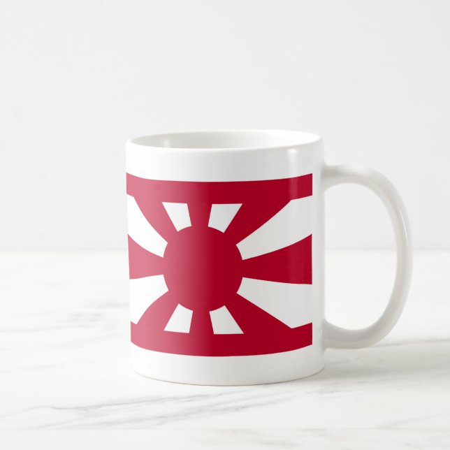 日本帝国海軍少将旗 KAFFEMUGG (Höger)