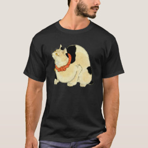 日本猫 japansk katt för 国芳, Kuniyoshi, Ukiyo-e Tee