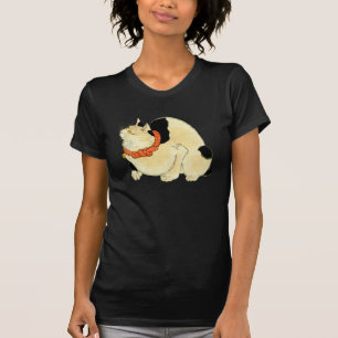 日本猫 japansk katt för 国芳, Kuniyoshi, Ukiyo-e Tröja