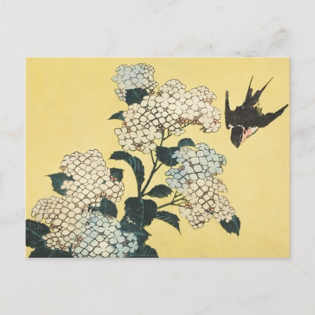 日本画 葛飾北斎 VYKORT (Framsida)