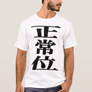 日本語　漢字 T SHIRT