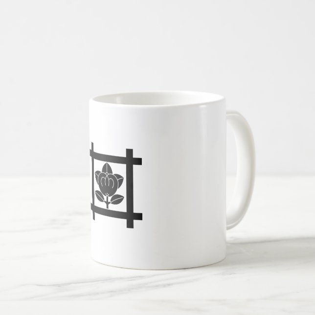 日蓮宗橘 KAFFEMUGG (Framsida höger)