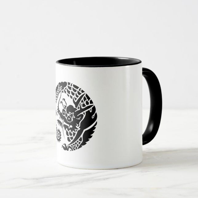 日蓮宗龍の丸 MUGG (Framsida höger)