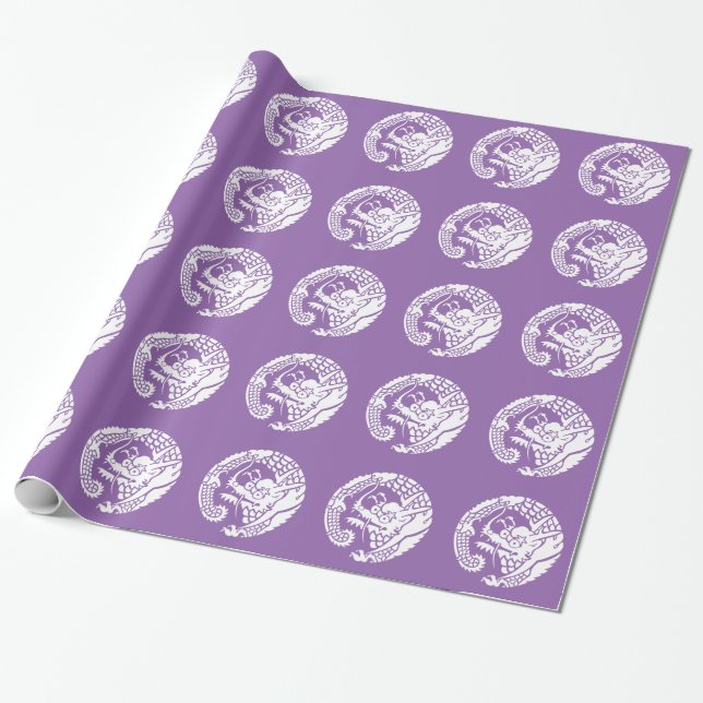 日蓮宗龍の丸 PRESENTPAPPER (Utrullad)