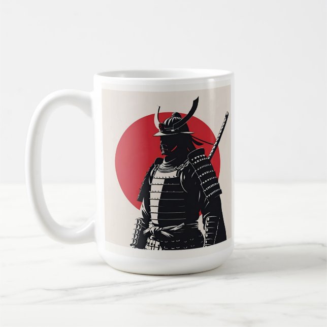「日輪の侍（Nichirin no Samurai）」 Kaffemugg (Vänster)