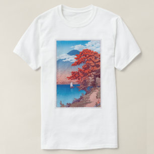 日 光 中 寺 湖, Sjö Chûzenji vid Nikkô, Hasui Kawase, Tee