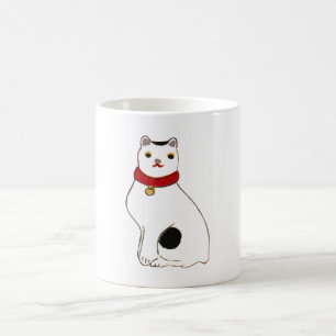 日 本 の 猫 の 形, japansk katt kaffemugg