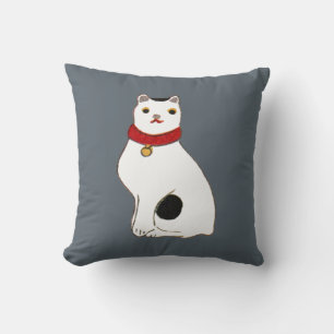 日 本 の 猫 の 形, japansk katt kudde
