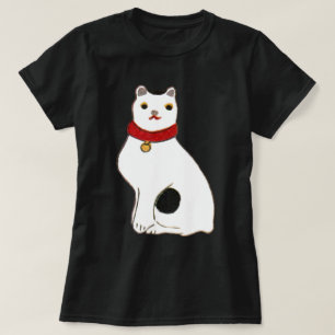 日 本 の 猫 の 形, japansk katt tee shirt
