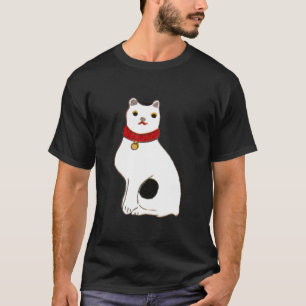 日 本 の 猫 の 形, japansk katt tee shirt