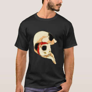 日 猫, 国 japansk 芳, Kuniyoshi, Ukiyo-e T-shirt