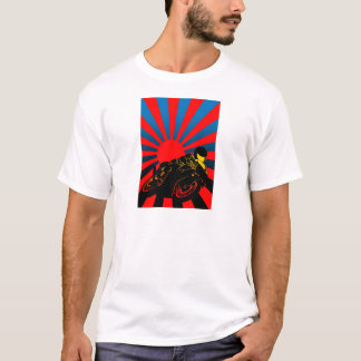 旭日バイク T-SHIRT