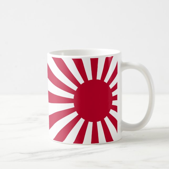 旭日旗 逆向きバージョン KAFFEMUGG (Höger)