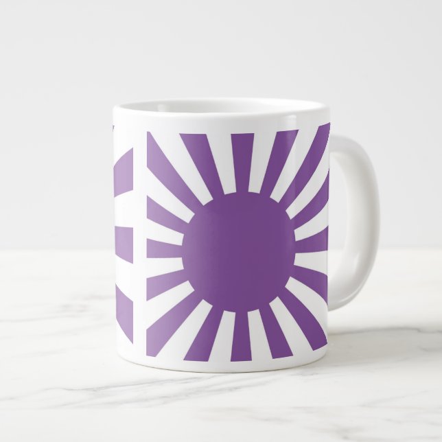 旭日旗 JUMBO MUGG (Framsida höger)