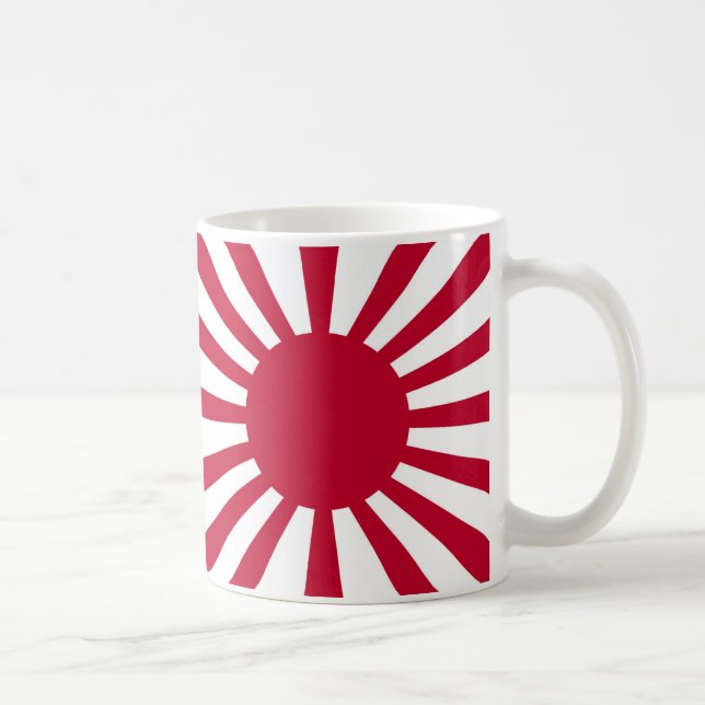 旭日旗 KAFFEMUGG (Höger)